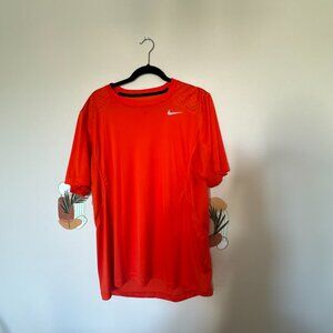NIKE MEN'S T-SHIRT ORANGE